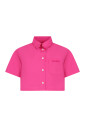 fuchsia-cropped-cotton-shirt-with-short-sleeves