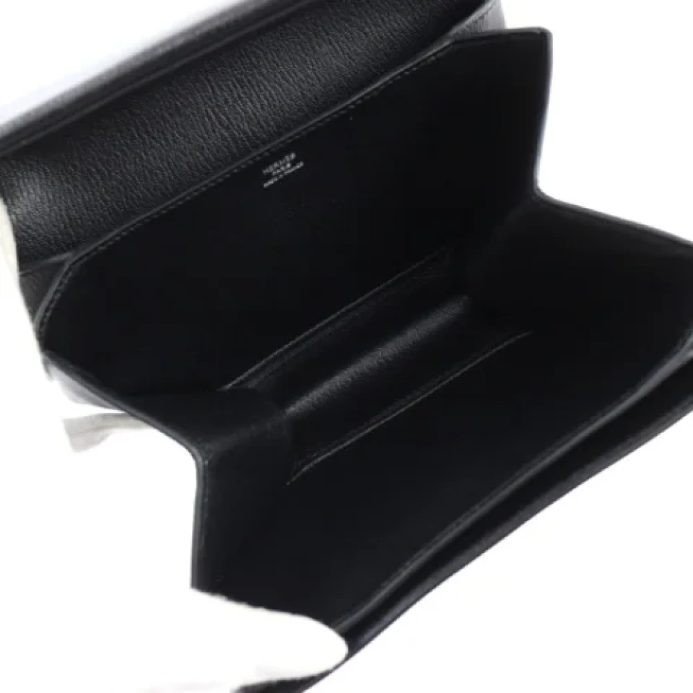 Hermès Vintage Pre-owned Fabric clutches Black Dames