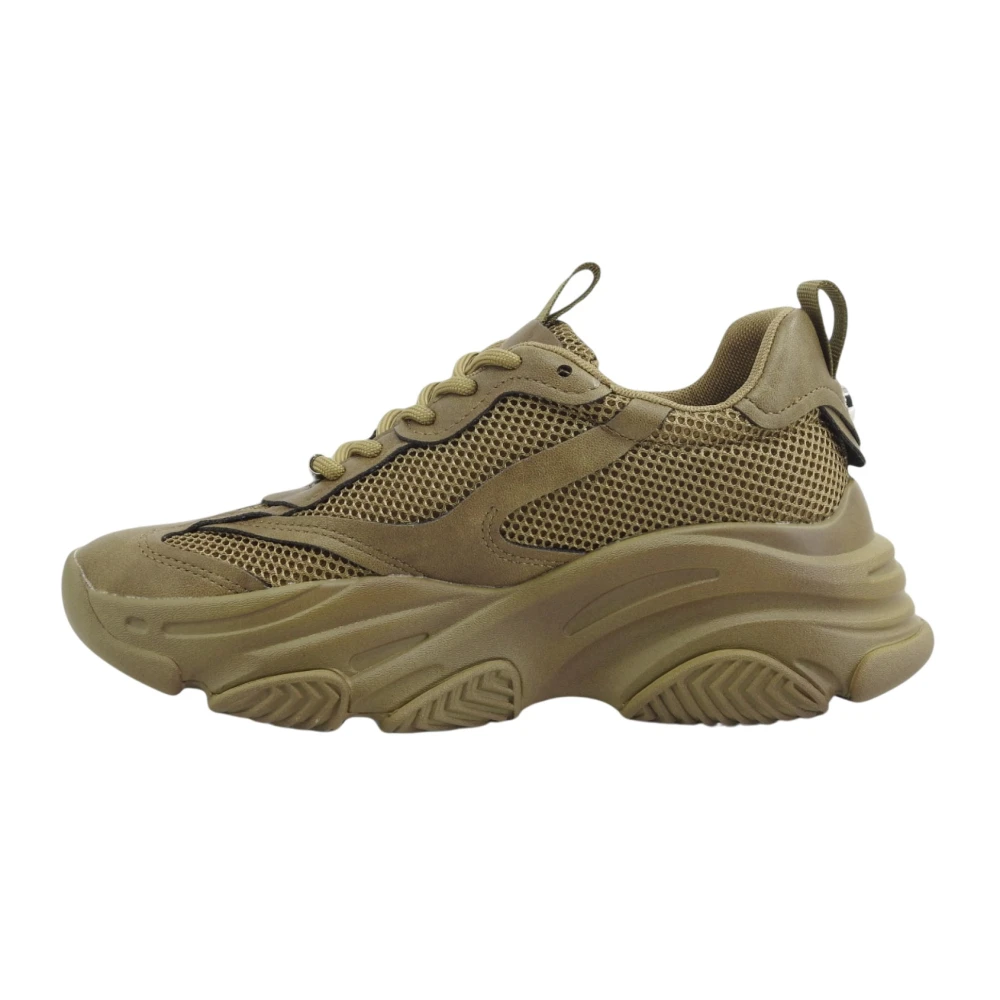 Steve Madden Possession Sneaker Dames Schoenen Groen