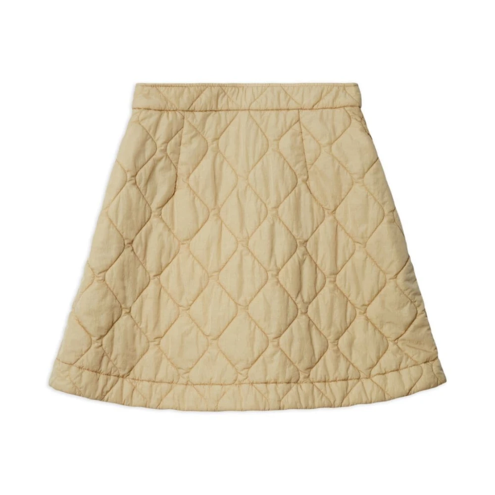 Burberry Stijlvolle Soap Gonna Beige Dames