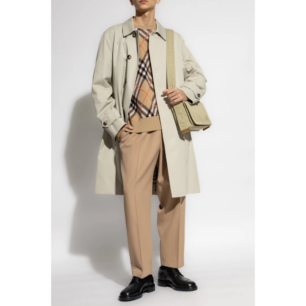 Burberry Wollen trui Beige Heren