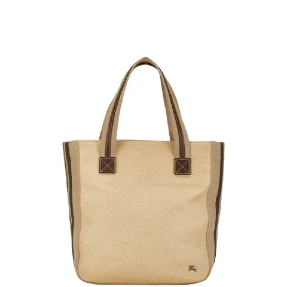 Pre-owned > Pre-owned Bags > Pre-owned Tote Bags - - Burberry Vintage - Modalova
