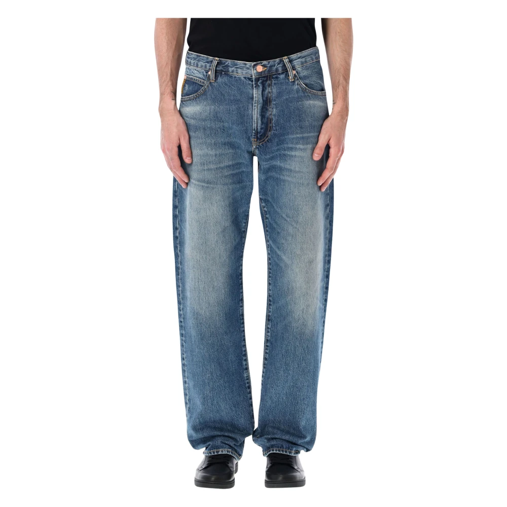 Emporio Armani Men's Blue J70 Jeans - Loose Fit Jeans - W31 - Jeans