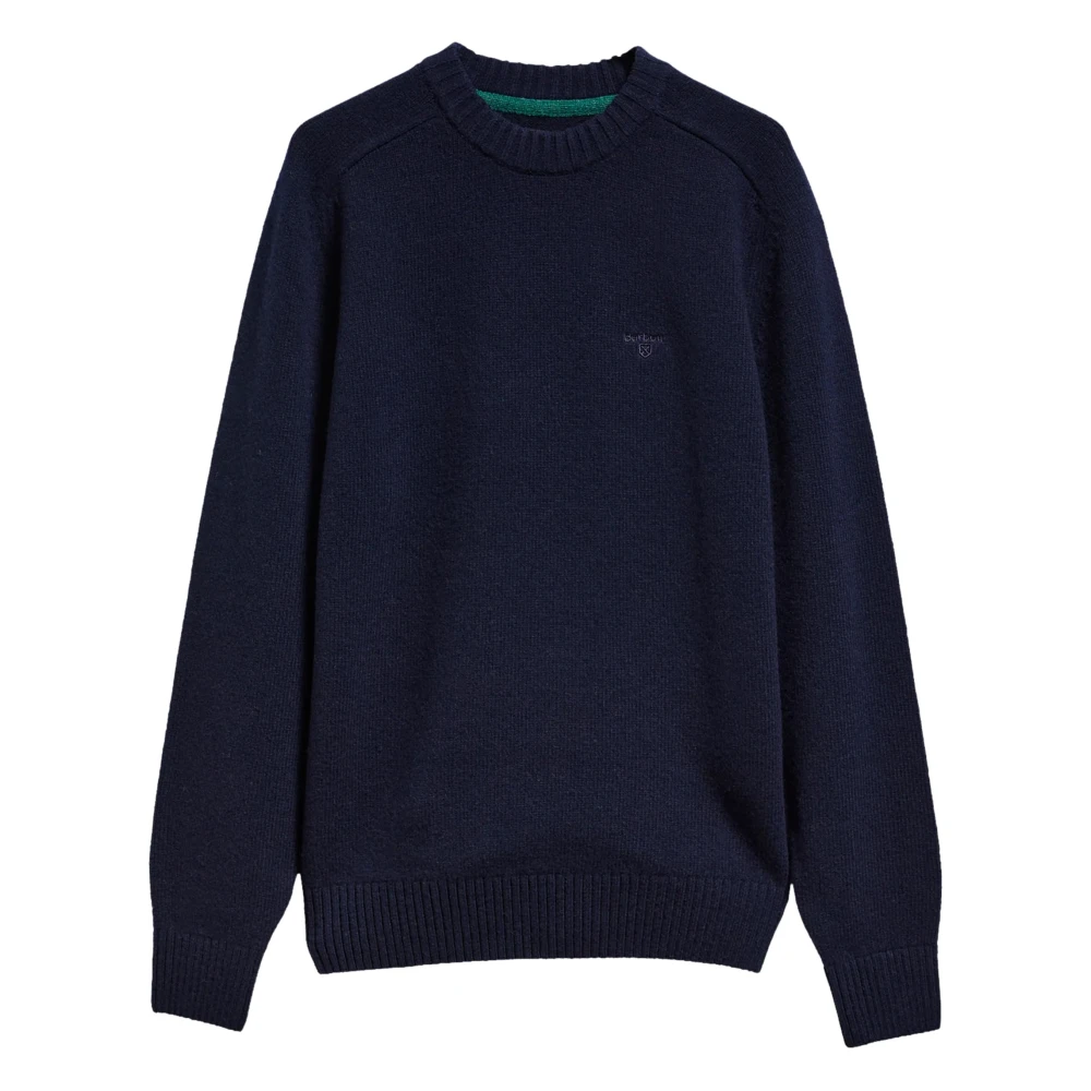 Barbour - Newtown Rundhals-Pullover - Knitwear - Herren - Blau - S - Bild 4