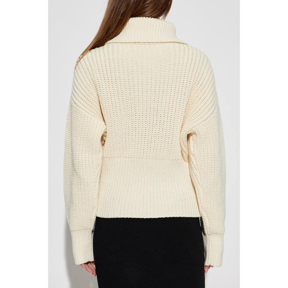 IRO Sweater Romane Beige Dames