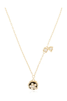 NKL Flower Pendant Necklace