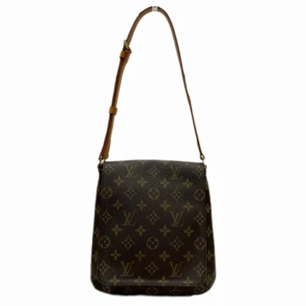 Louis Vuitton Vintage Pre-owned Canvas crossbody-bags Brown Dames