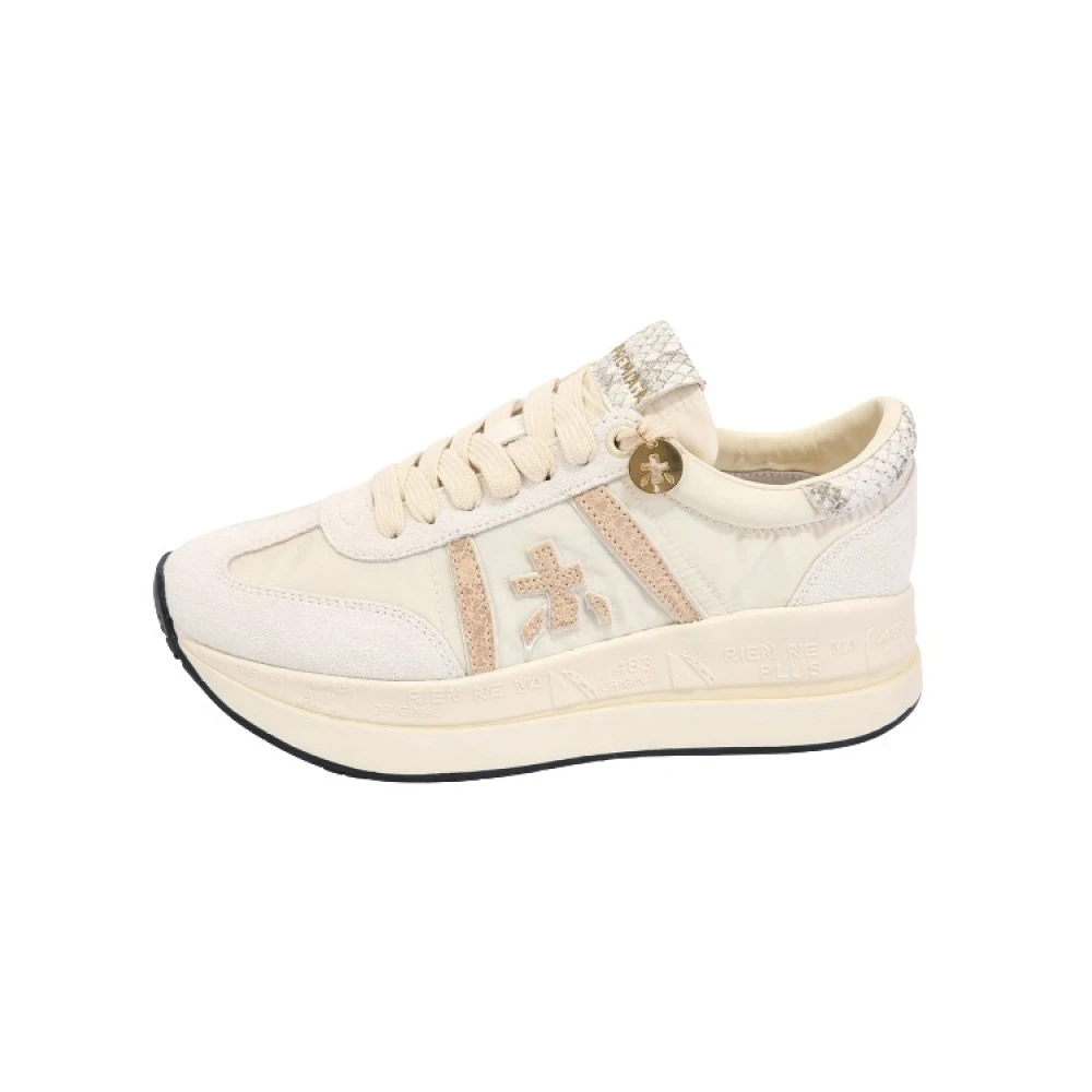 Premiata Heeled Laarzen Dames Schoenen Beige