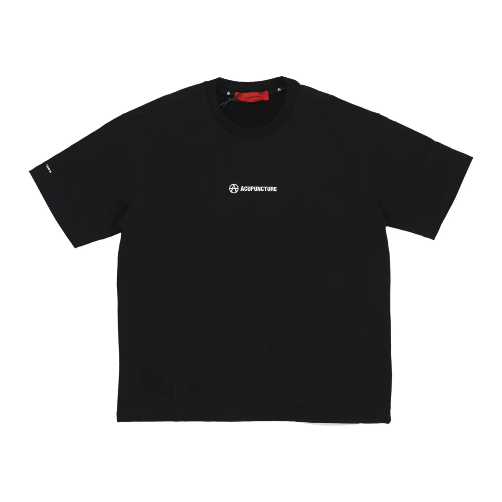 Acupuncture Devil Hands T-shirt Zwart Black Heren