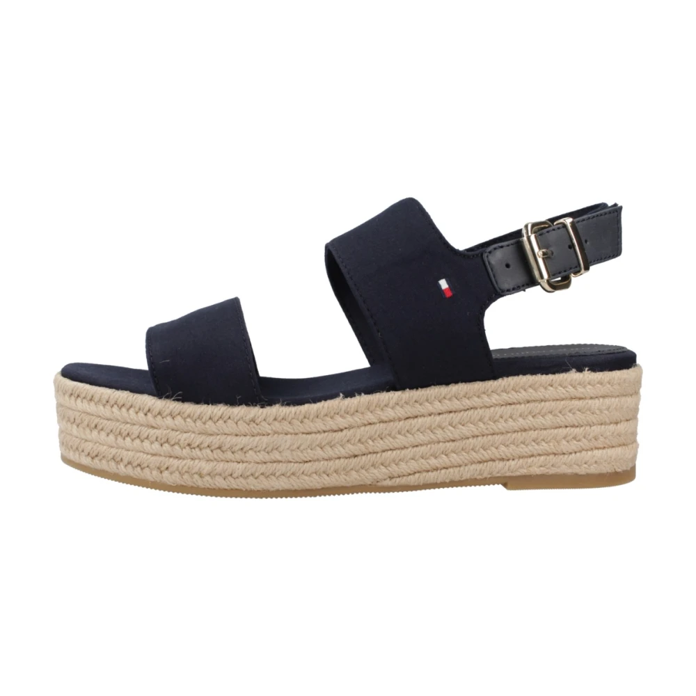 Shoes > Sandals > Flat Sandals - - Tommy Hilfiger - Modalova