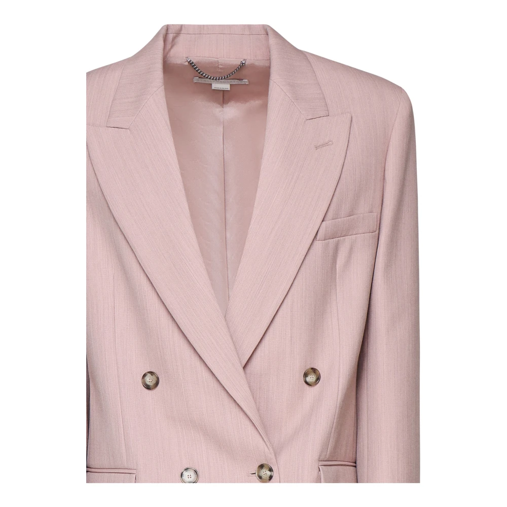 Stella Mccartney Oversized dusty pink blazer Pink Dames