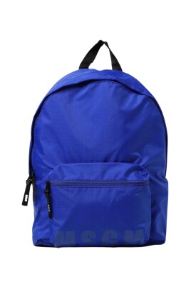 casual-logo-backpack-blue