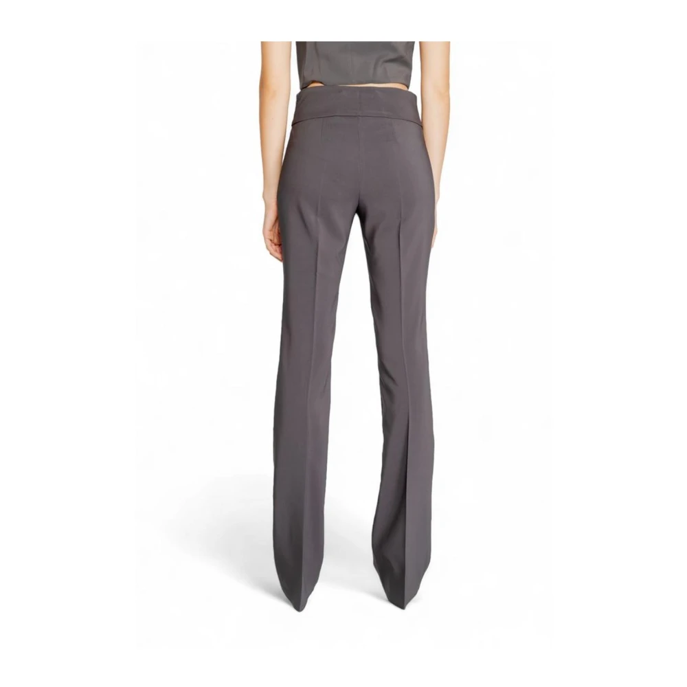 RINASCIMENTO Wijde broek Gray Dames