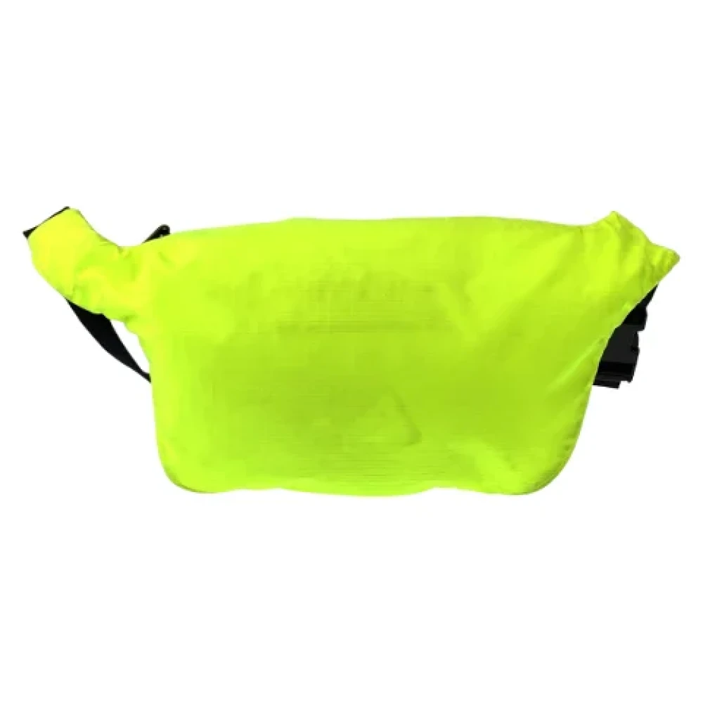 Balenciaga Vintage Pre-owned Canvas balenciaga-bags Yellow Heren