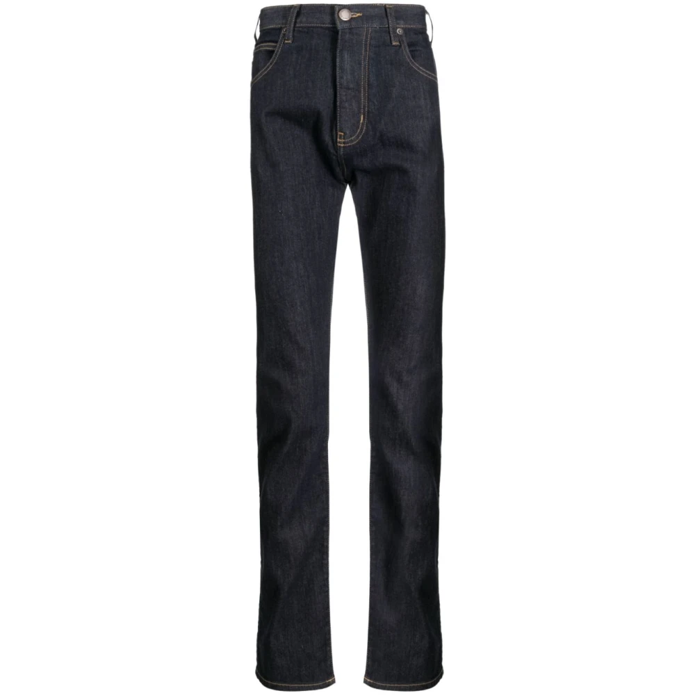Emporio Armani Indigo Blue Slim Fit Jeans Blue Heren