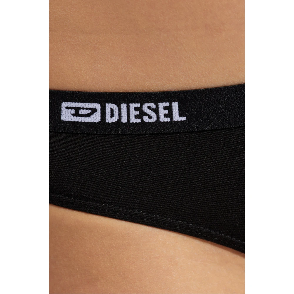 Diesel Driepak briefs Marta-Gft-3Pack Black Dames