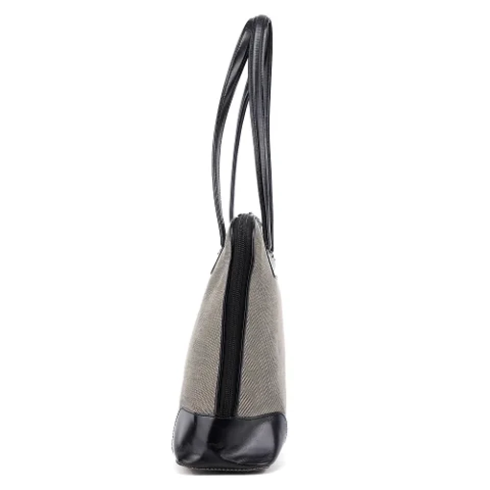 Gucci Vintage Pre-owned Leather handbags Beige Dames