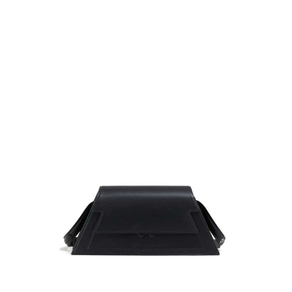 Marni Stijlvolle Schoudertas Black Dames