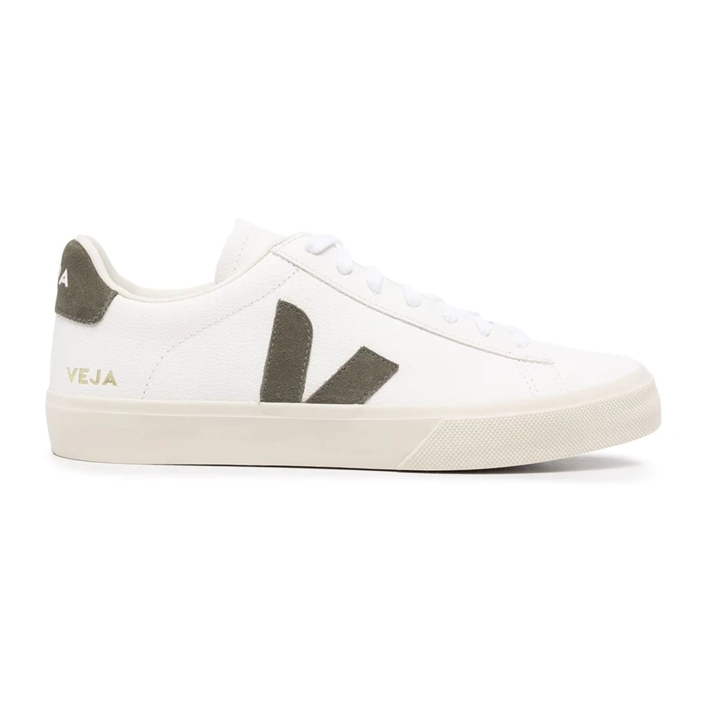 Veja White Sneakers, Male, 12 Uk, Campo Trainers