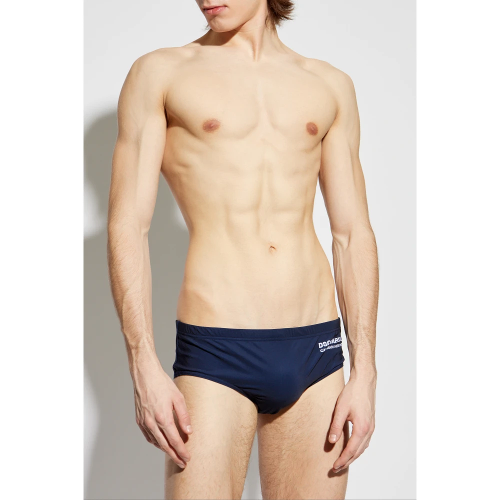 Dsquared2 Zwembroek Blue Heren