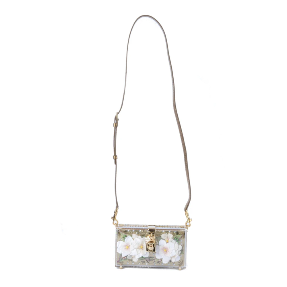 Dolce & Gabbana Bloemen Clutch voor vrouwen Multicolor Dames