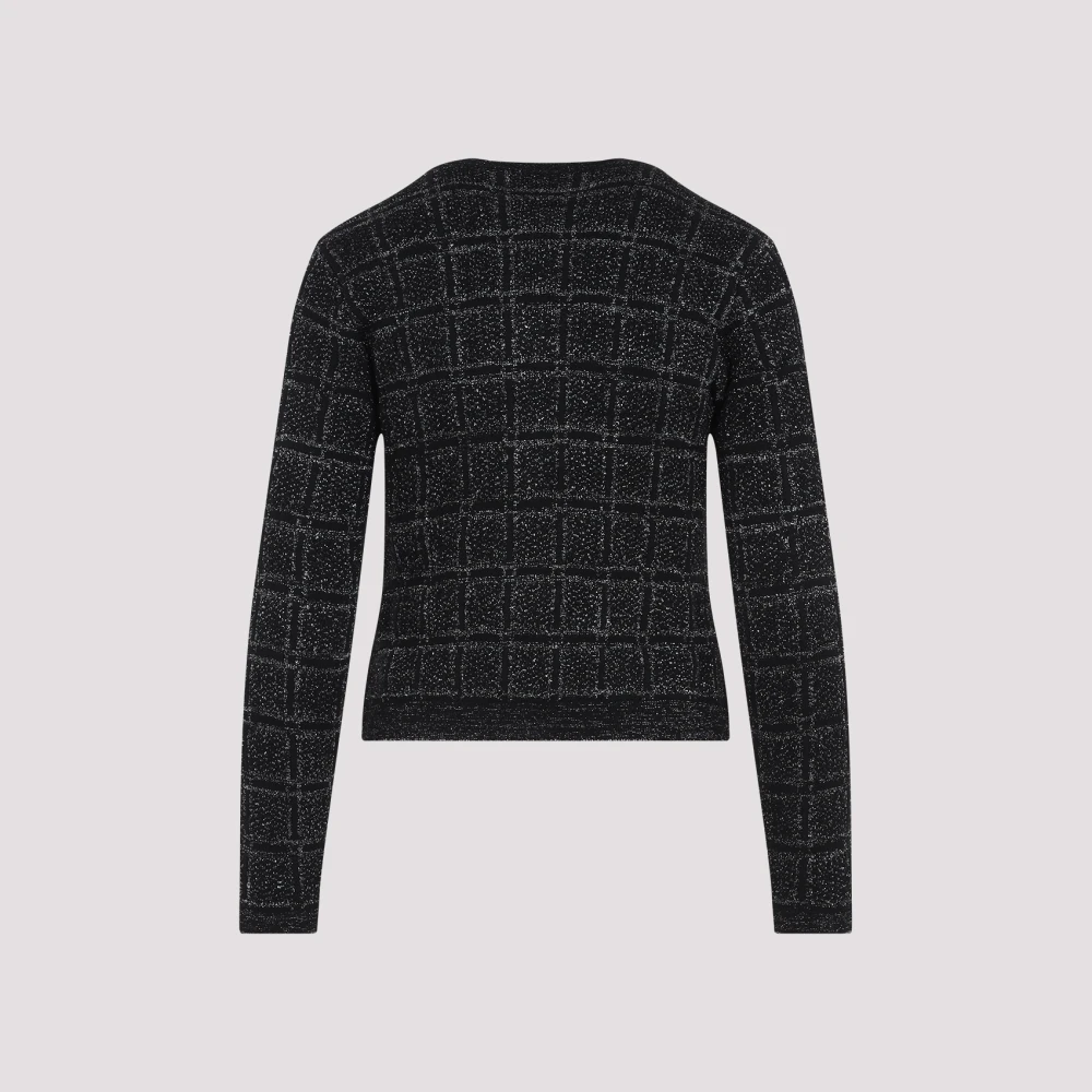 Gucci Zwart Zilveren Jas voor Mannen Black Dames