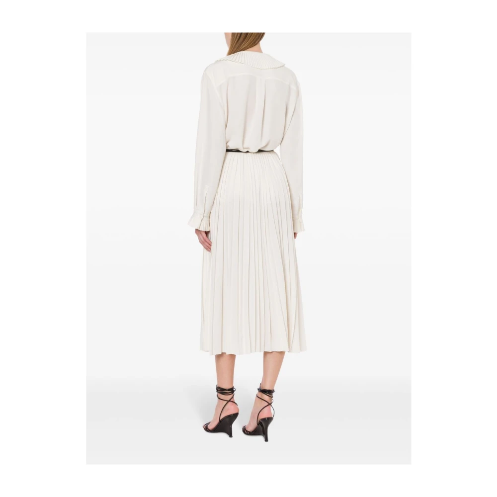 Philosophy di Lorenzo Serafini Ivoor Rokken voor Vrouwen Beige Dames