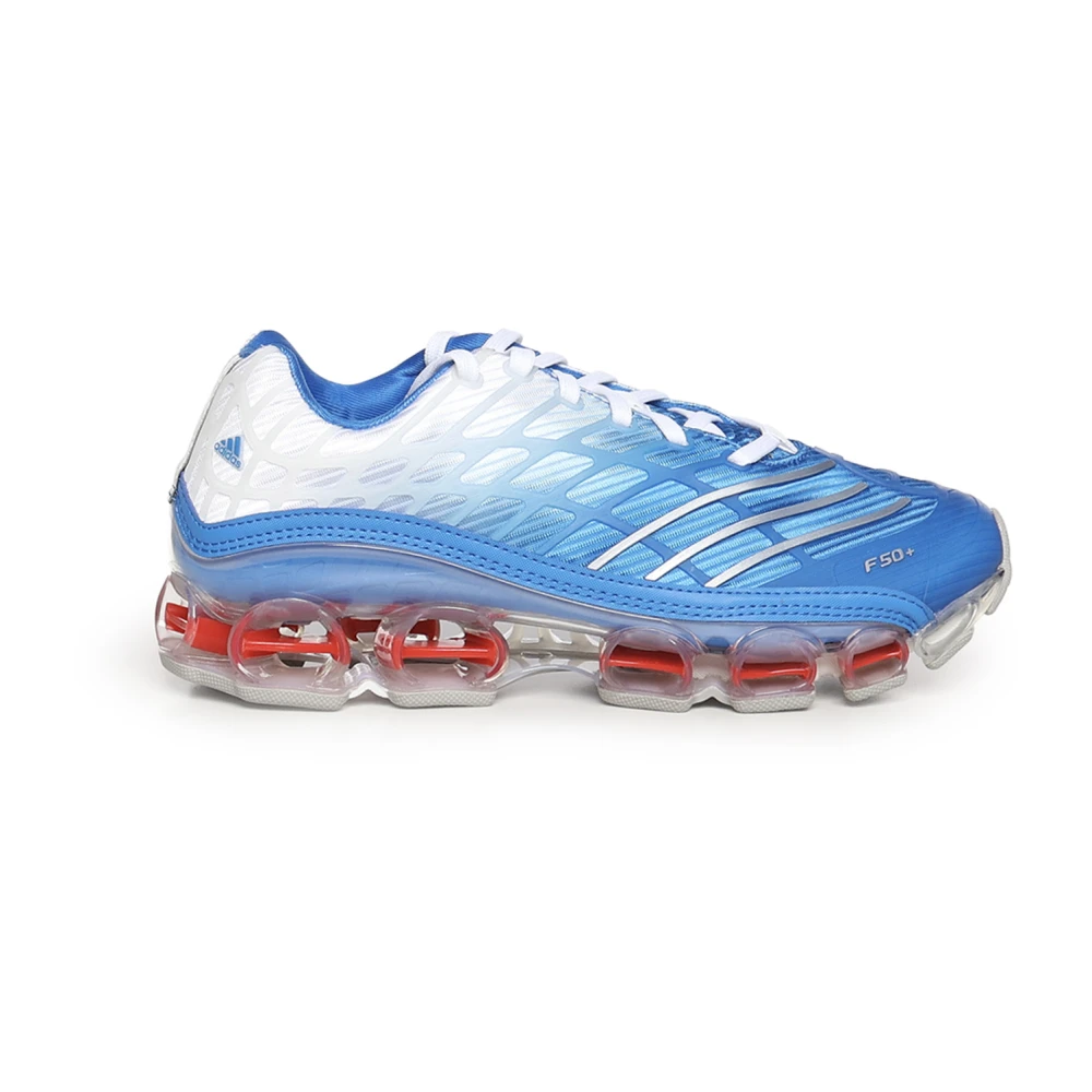 Adidas Originals Blue Running Shoes, Male, 9 Uk, Megaride F50