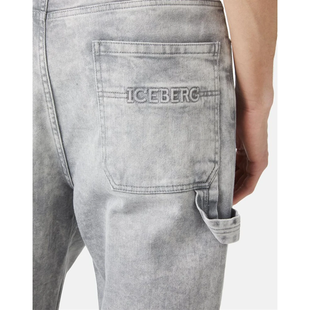 Iceberg Timmerman skater broek Gray Heren