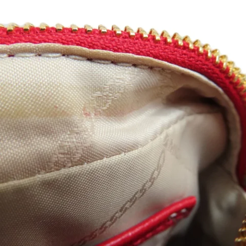 Michael Kors Pre-owned Leather shoulder-bags Red Dames