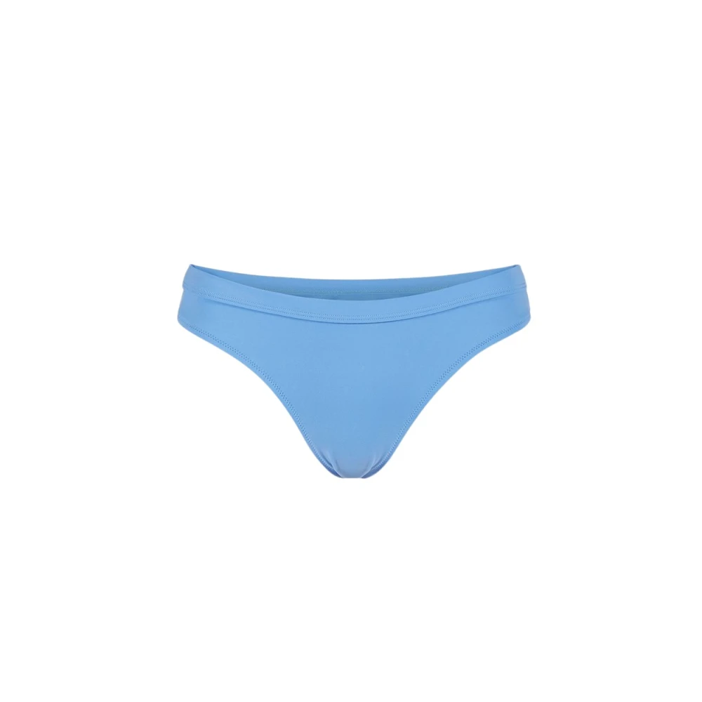 Iceberg Laag Taille Bikini Bodem Swim Slip Blue Dames