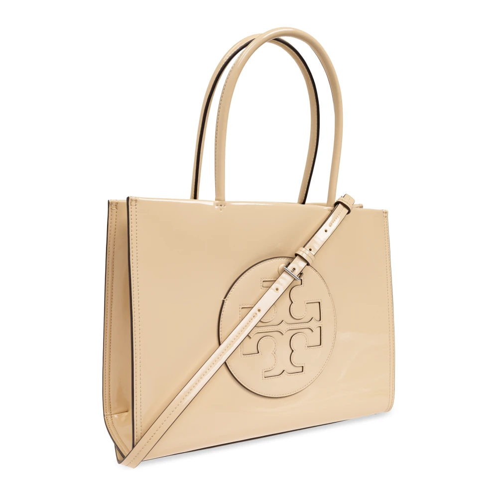 TORY BURCH Kleine shopper tas Beige Dames