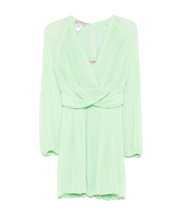 green-dress-set