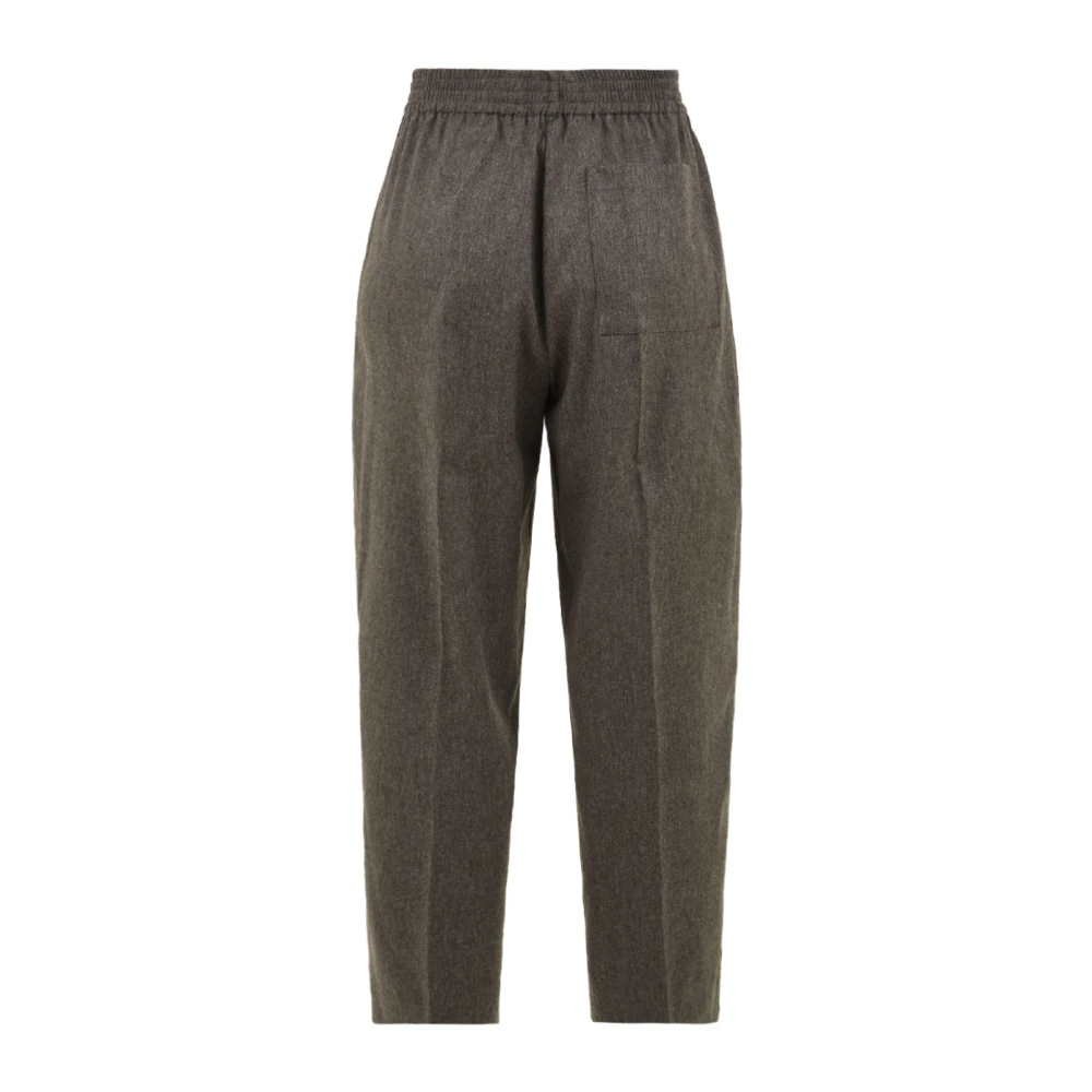 Douuod Woman Fanafuti Broek in Grijs Brown Dames