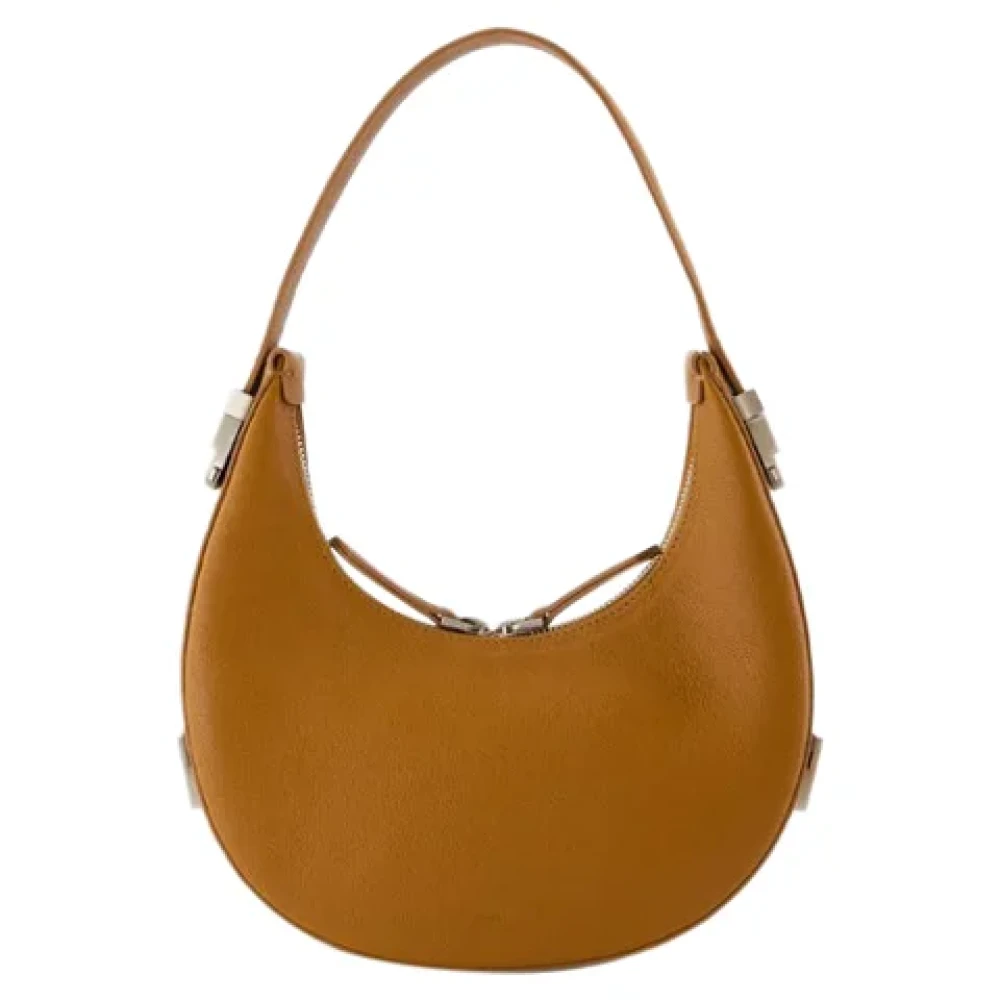 Osoi Leather handbags Brown Dames