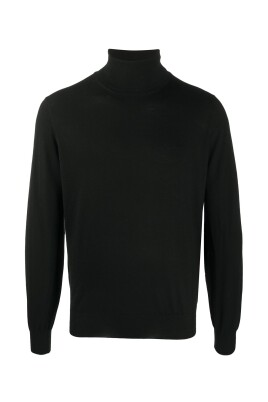 pull-noir-a-col-roule