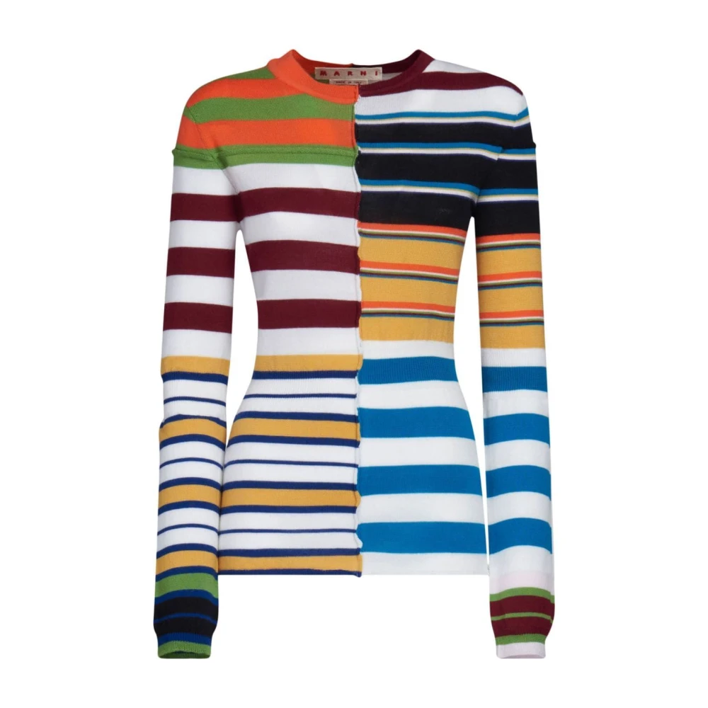 Knitwear > Round-neck Knitwear - - Marni - Modalova