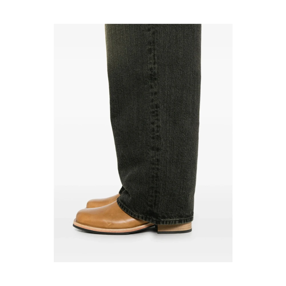 Our Legacy Zwarte Klassieke Five-Pocket Jeans Black Heren