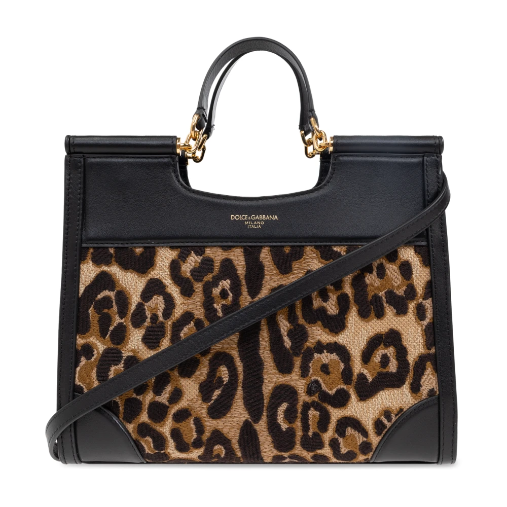 Dolce & Gabbana Donna Marrone Borse, Taglia Unica, New,