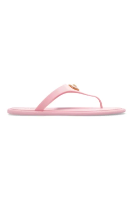 Alia Rubber Flat Sandals