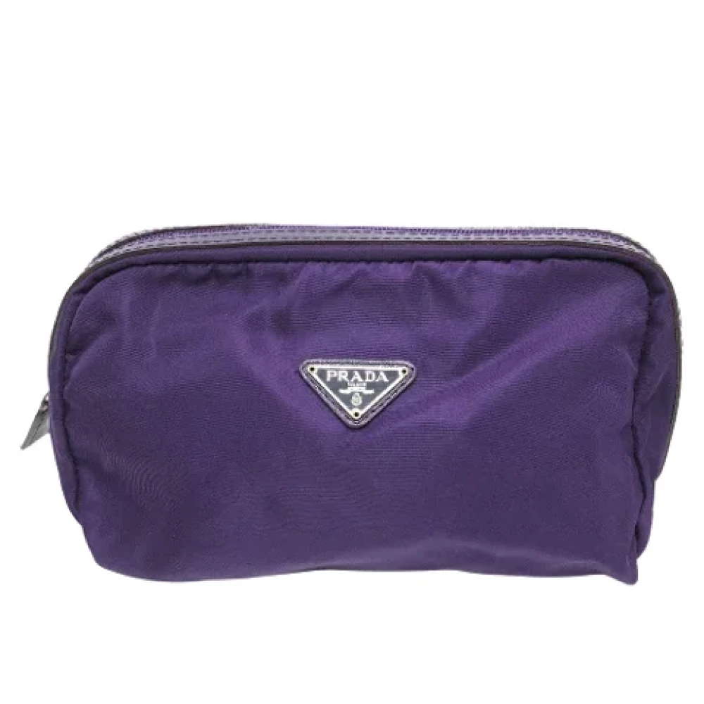 Pre-owned > Pre-owned Bags > Pre-owned Clutches - - Prada Vintage - Modalova