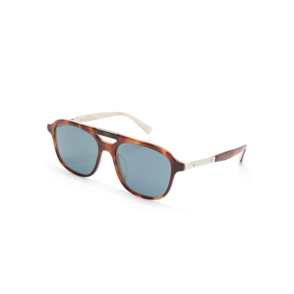 Brunello Cucinelli Men's Brown Sunglasses Medium