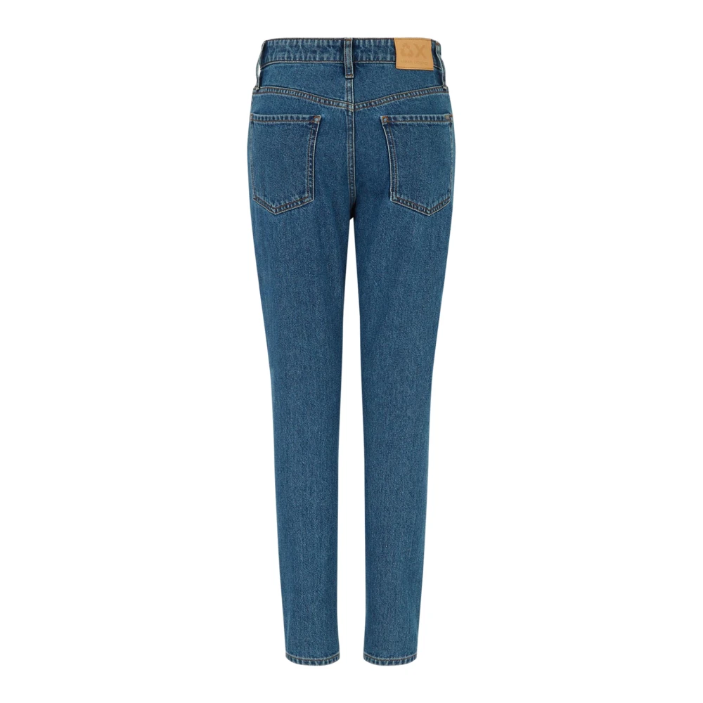 Armani Exchange Denim Jeans Collectie Blue Dames