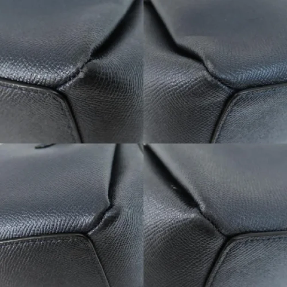 Coach Pre-owned Plastic handbags Black Dames