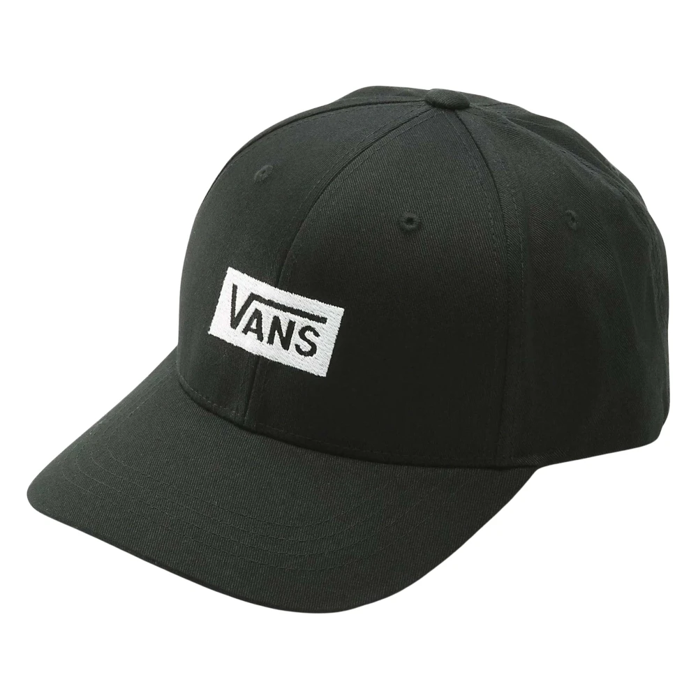 Vans Gestructureerde Pet in Doos Black Heren