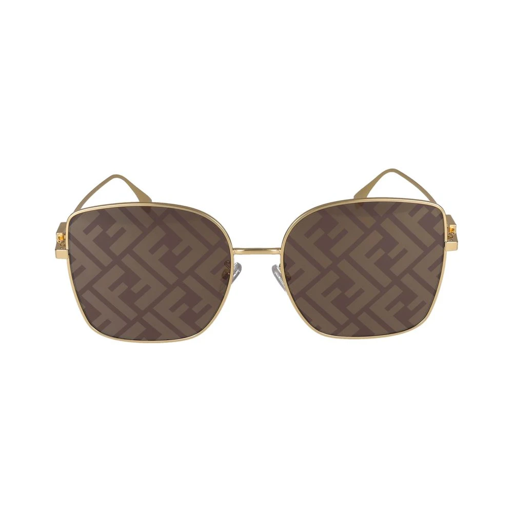 Fendi Unisex Yellow Sunglasses, 59 Mm, Stylish Sunglasses With Upc Code