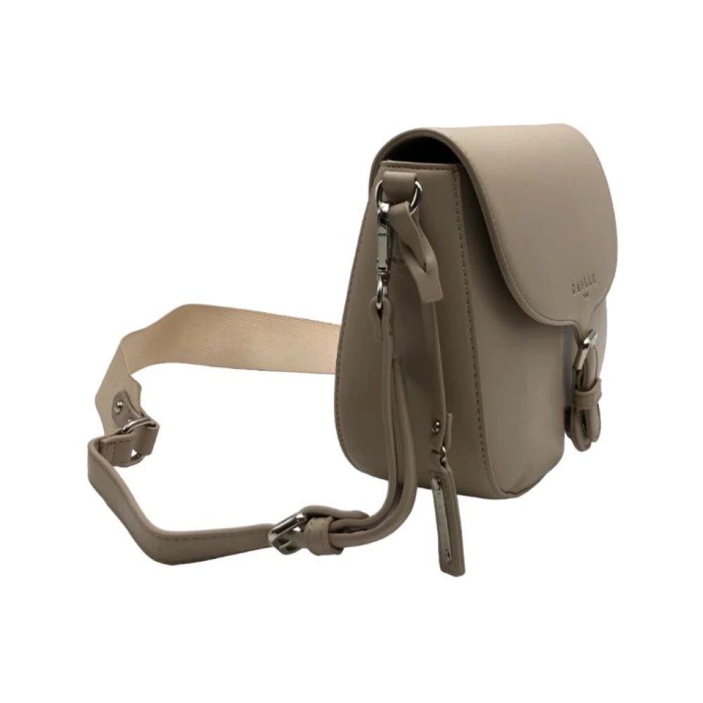 Gaëlle Paris Cross Body Bags Beige Dames