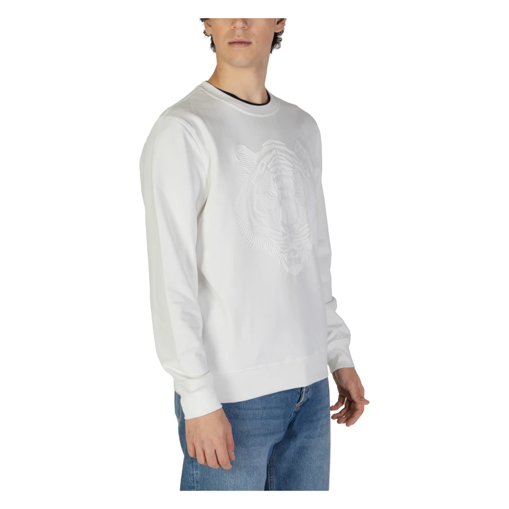 Antony Morato Lange Mouwen T-shirt Lente Zomer Collectie White Heren