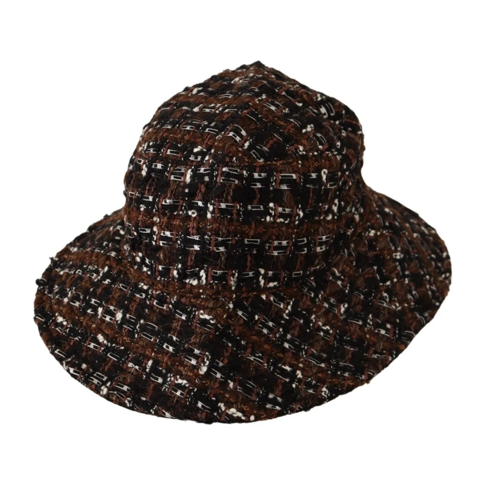 Dolce & Gabbana Women's Multicolor Elegant Bucket Hat Medium