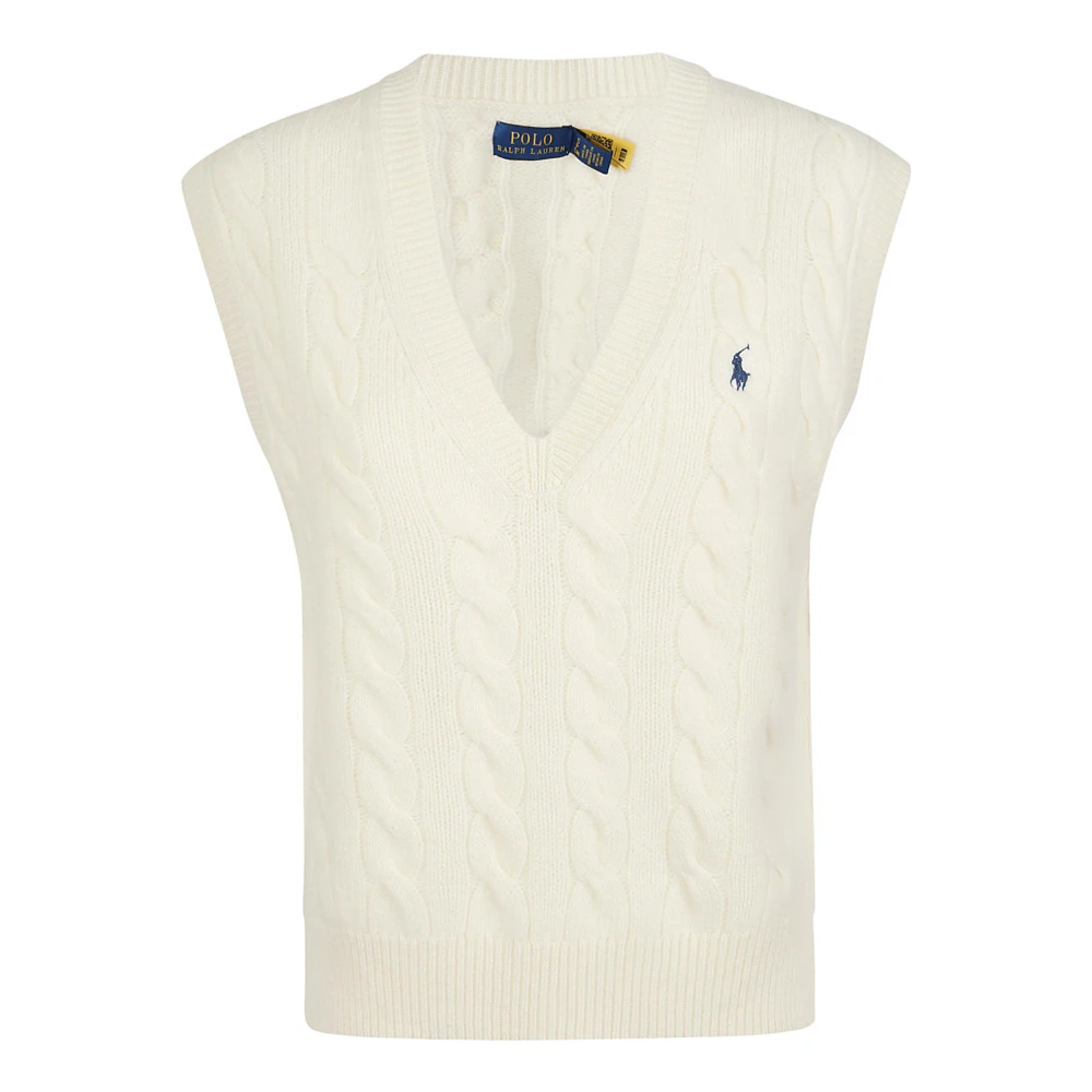 Ralph Lauren Gilet Beige Dames